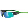 Uvex Sportstyle 215 Black matt green green