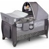 Cestovná postieľka Lionelo Sven Plus Grey Scandi (5902581656209)