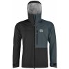 Pánska bunda Ortovox 3L Ortler Jacket M Veľkosť: XL / Farba: čierna