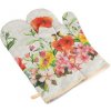 Bellatex Grilovacia rukavica Letné kvety 22 x 46 cm