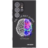 Picasee silikónový čierny obal pre Samsung Galaxy S24 Ultra S928B 5G - Brain - White
