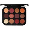 MAC Cosmetics Connect In Colour Eye Shadow Palette 12 shades paletka očných tieňov Future Flame 12,2 g