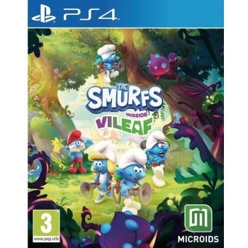 The Smurfs: Mission Vileaf