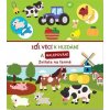 101 věcí k hledání a nalepování Zvířata na farmě