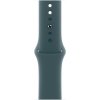 Apple Watch 42 mm jazerno zelený športový remienok M/L MXLA3ZM/A