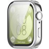 PROTEMIO 78857 TPU FULL COVER Kryt pre Huawei Watch Fit 3 strieborný