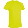 Pánske tričko Active Sports - Citrónovo žltá M