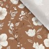 Úplet Takoy biele kvety Via na mocha mousse-NS-18260