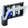 Geberit Kombifix - Súprava s otvorom na vhadzovanie WC tabliet Duofresh, na splachovaciu nádržku pod omietku Sigma, 12 cm 115.610.00.1
