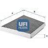 54.133.00 - Kabínový filter UFI (s aktívnym uhlím)