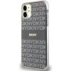 DKNY PC/TPU Repeat Pattern Tonal Stripe Magsafe Apple iPhone 11 DKHMN61HRHSEE béžový