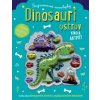 Dinosaurí ostrov: Trojrozmerné samolepky