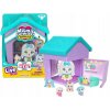 Sada Little Live Pets Mama Surprise! Families Domček máme žlto fialový