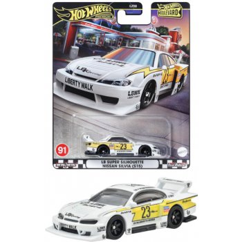 Hot Wheels Premium Boulevard LB Super Silhouette Nissan Silvia