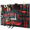 65 tlg. Werkzeugwand Set 1152 x 780 mm Lochwand Stapelboxen Werkstatt