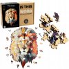 Puzzle Drevené Puzzle Lev 465 dielikov Veľké Logické Hádanky Pre Dospelých A2