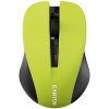 Canyon MW-1, Wireless optická myš USB, 800/1000/1200 dpi, žltá CNE-CMSW1Y