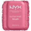 NYX Professional Makeup Buttermelt Blush púdrová lícenka 06 For the Butta 5 g