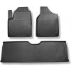 Rohože TPE pre Seat Alhambra I Van (1995-08.2010) - Aristar - Cool liner - 5 alebo 7 miest; bez tretieho radu