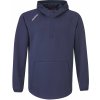 CCM Mikina CCM Locker Room 1/4 Zip 2022 SR, Senior, XXL, tmavo modrá