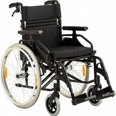 REHA FUND Invalidný vozík Cruiser Active 48 cm, čierny Šírka sedu: 48 cm