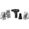 Bosch GSR 12V-15 0 615 990 G6L Professional aku vŕtací skrutkovač