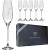 SWAROVSKI POHÁR NA ŠAMPANSKÉ 6 x 210 ml