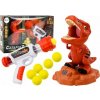 LeanToys Arkádová střílečka s dinosaury od