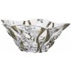 Krištáľová miska Samboa platinum 21 cm