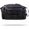 GymBeam Taška na jedlo Fit Prep Black + 6 krabiček