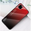 AppleKing kryt so sklenenou zadnou stranou pre iPhone 11 Pro Max - červený - možnosť vrátiť tovar ZADARMO do 30tich dní