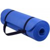 MG Gymnastic Yoga Premium protišmyková podložka na cvičenie 10mm + obal, modrá (WNSP-BLUE)