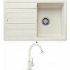 Blanco LEGRA 45 S biela soft 527085 + Blanco MIDA biela soft 526966