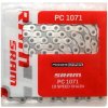 Reťaz Sram PC 1071 Hollow Pin, 114 článkov, 10-rýchlostná, s dutými čapmi a sponou PowerLock