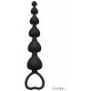 First Time Heart's Beads Black