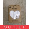 Petite&Mars Sada bambusová mušelínová Moussy Total White 68 x 68 3 ks