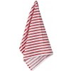 Casafina by Costa Nova Utierka 70x50cm, set 2ks, STRIPES, Classic red|Casafina