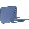 NovaKabelka.sk Grana Blu Cobalto kožená talianska crossbody kabelka modrá