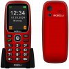 Tlačítkový telefon pro seniory Mobiola MB3120i červená MB3120iRED (MB3120IRED)