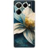 Odolné silikónové puzdro iSaprio - Blue Petals - Infinix Note 40 PRO / Note 40 PRO+ 5G