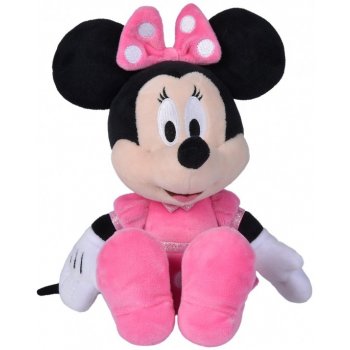 SIMBA DISNEY Myška Minnie ružová 25 cm