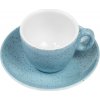 SABBIA tyrkysová šálka s podšálkou Veľkosť: 7cl na ESPRESSO