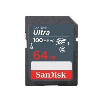 SanDisk SDXC UHS-I 64GB SDSDUNR-064G-GN3IN