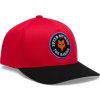 Fox Racing Fox Yth Badge Snapback Hat, detská šiltovka - Red
