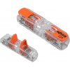 RÝCHLOSPOJKY WAGO UNIWERS. PRIECHOD 2X0,2-4MM op.60 ks