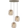 Luster Eglo Romazzina 900687 3x E27 40 W piesková farba