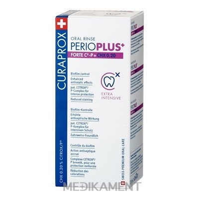 CURAPROX Perio Plus Forte CHX 0,20 % 200 ml