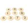 Montessori nášlapné kamene – čísla