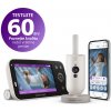 Philips AVENT Pestúnka detská chytrá Premium s prekladom plaču, sledovaním spánku a dýchania SCD971