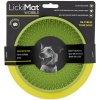 LickiMat Wobble lízacia podložka 8 x 16,5 cm svetlozelená